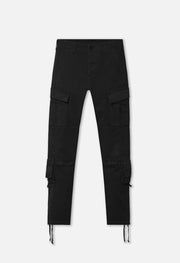 Slim Tactical Cargo / Black - JOHN ELLIOTT