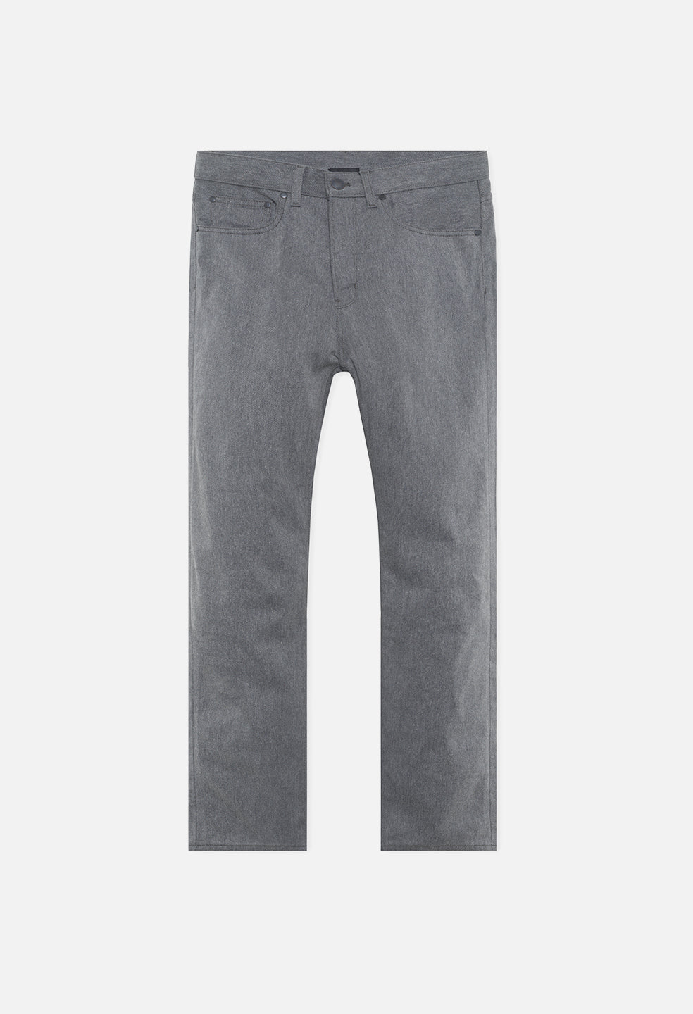 Sly High-Rise Straight / Selvedge Grey - JOHN ELLIOTT