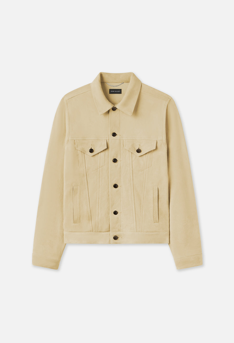 Suede Thumper Jacket Type III / Tan - John Elliott (Official) - Designed in Los Angeles - Made in La Collection
