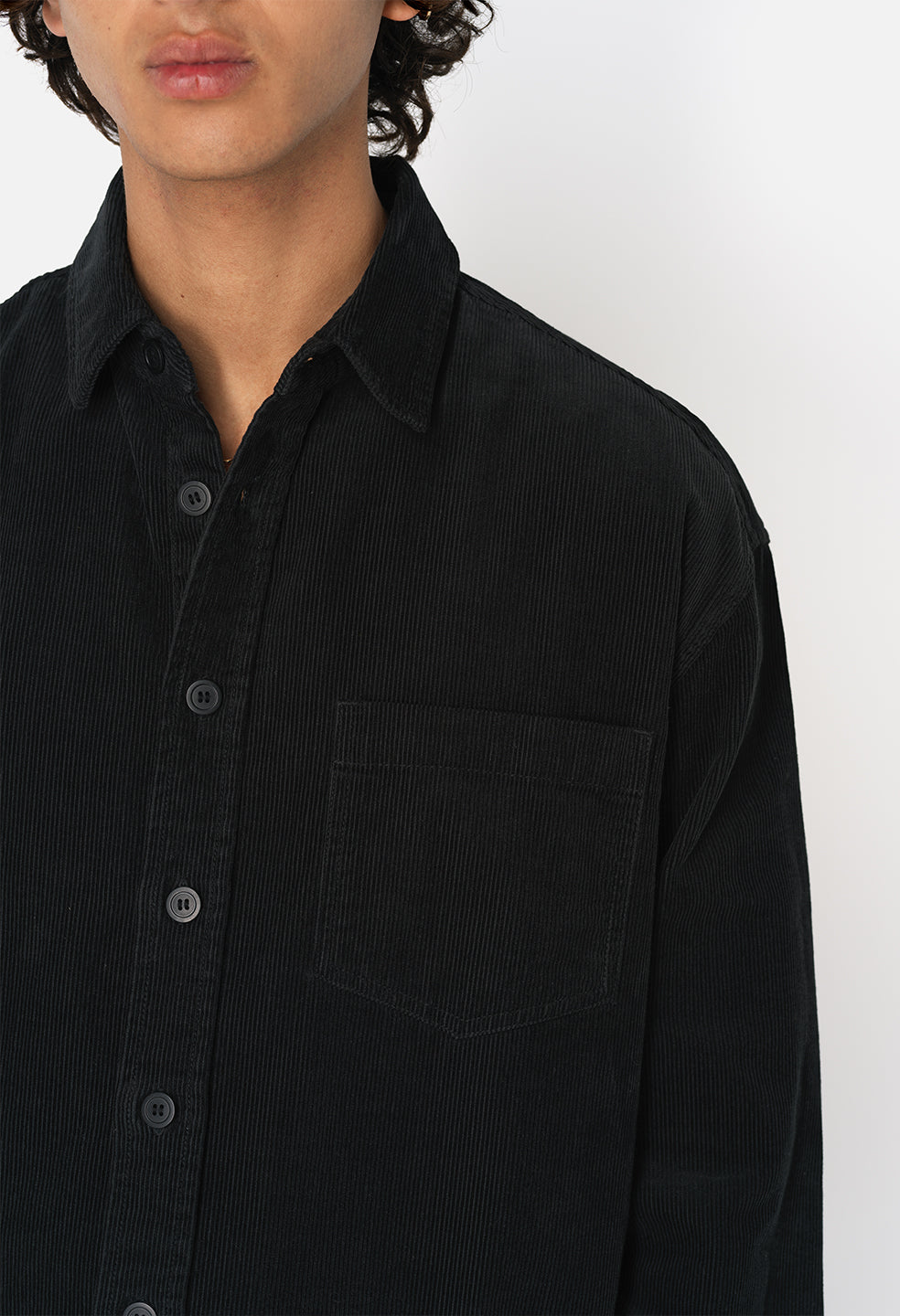 Talladega Corduroy Hemi / Black - JOHN ELLIOTT