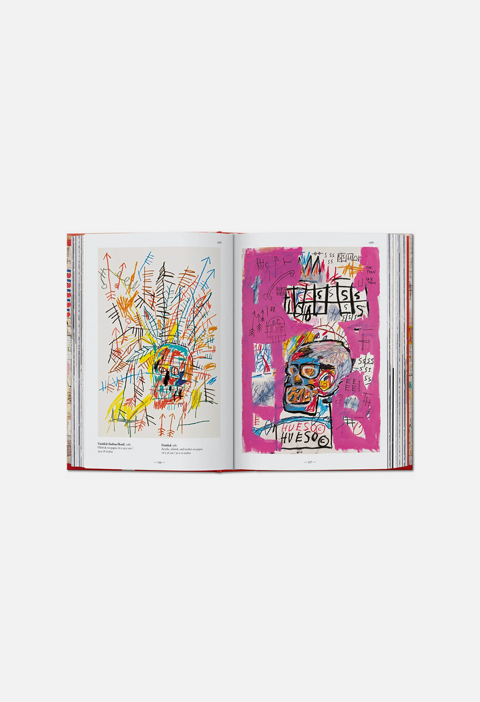 Jean-Michel Basquiat by Eleanor Nairne, Hardcover