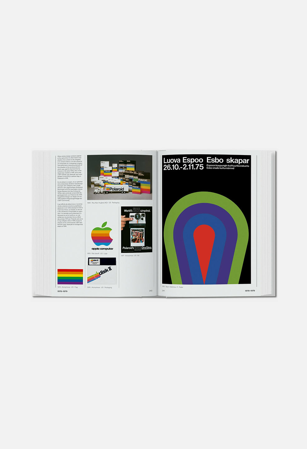 TASCHEN Books: The History of Graphic Design. 40th Ed.