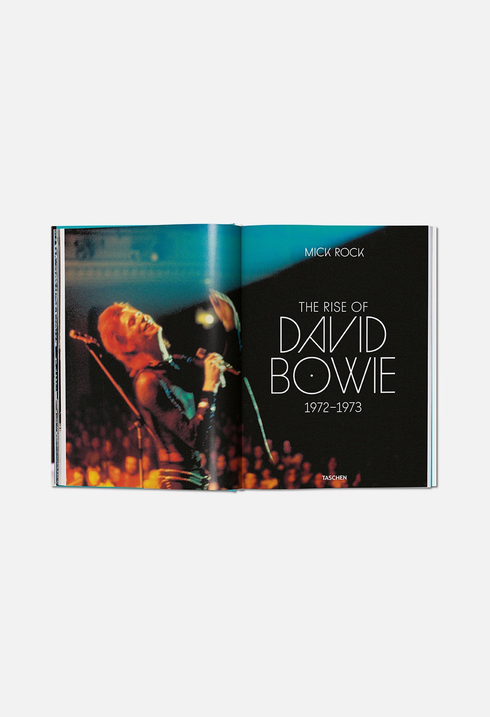 Taschen Books / Mick Rock. The Rise of David Bowie. 1972Ð1973 - JOHN ELLIOTT