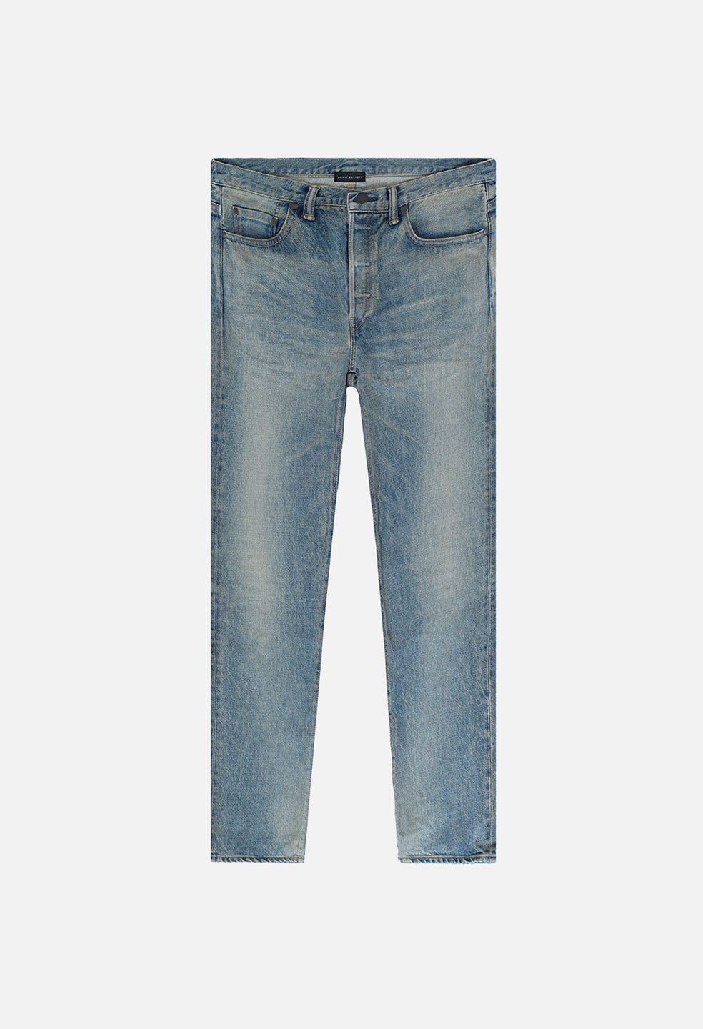 John outlet Elliott Medium Wash Denim Jeans 28