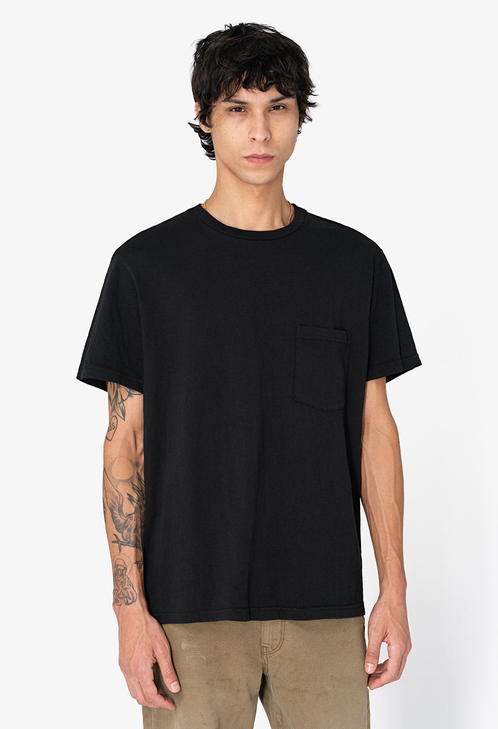 oversized pocket t shirt