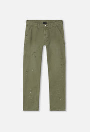 Work Pant / Olive - JOHN ELLIOTT