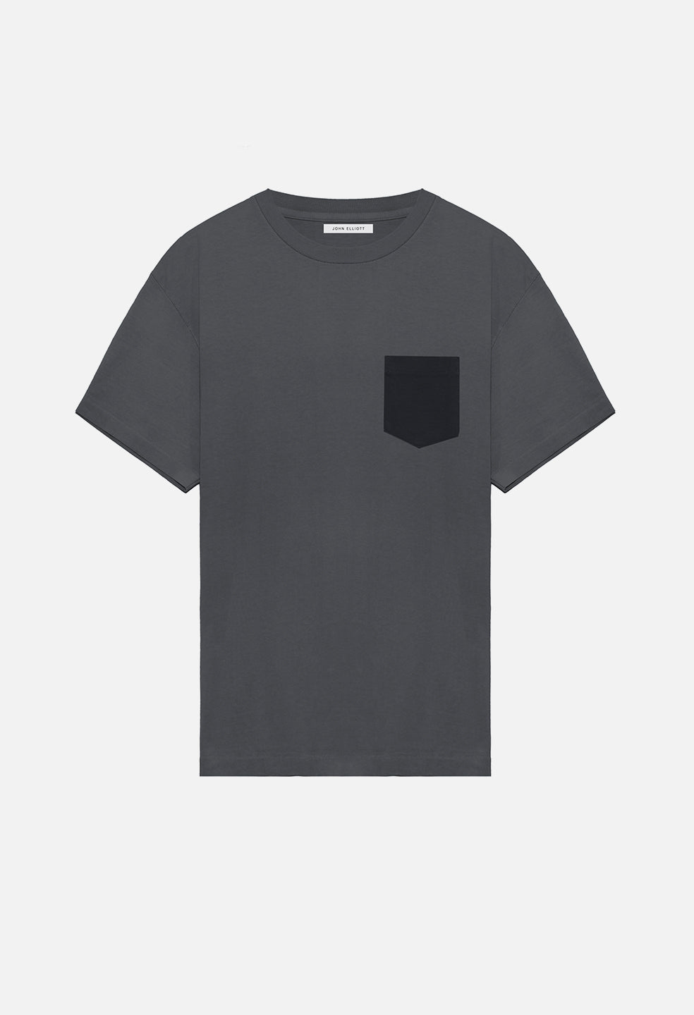 1992 Pocket Tee / Black - JOHN ELLIOTT