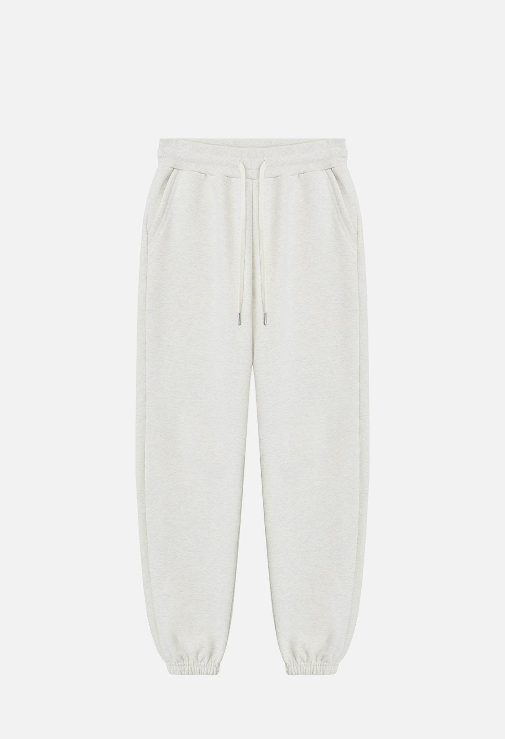 LA Sweatpants / Heather Oatmeal - JOHN ELLIOTT