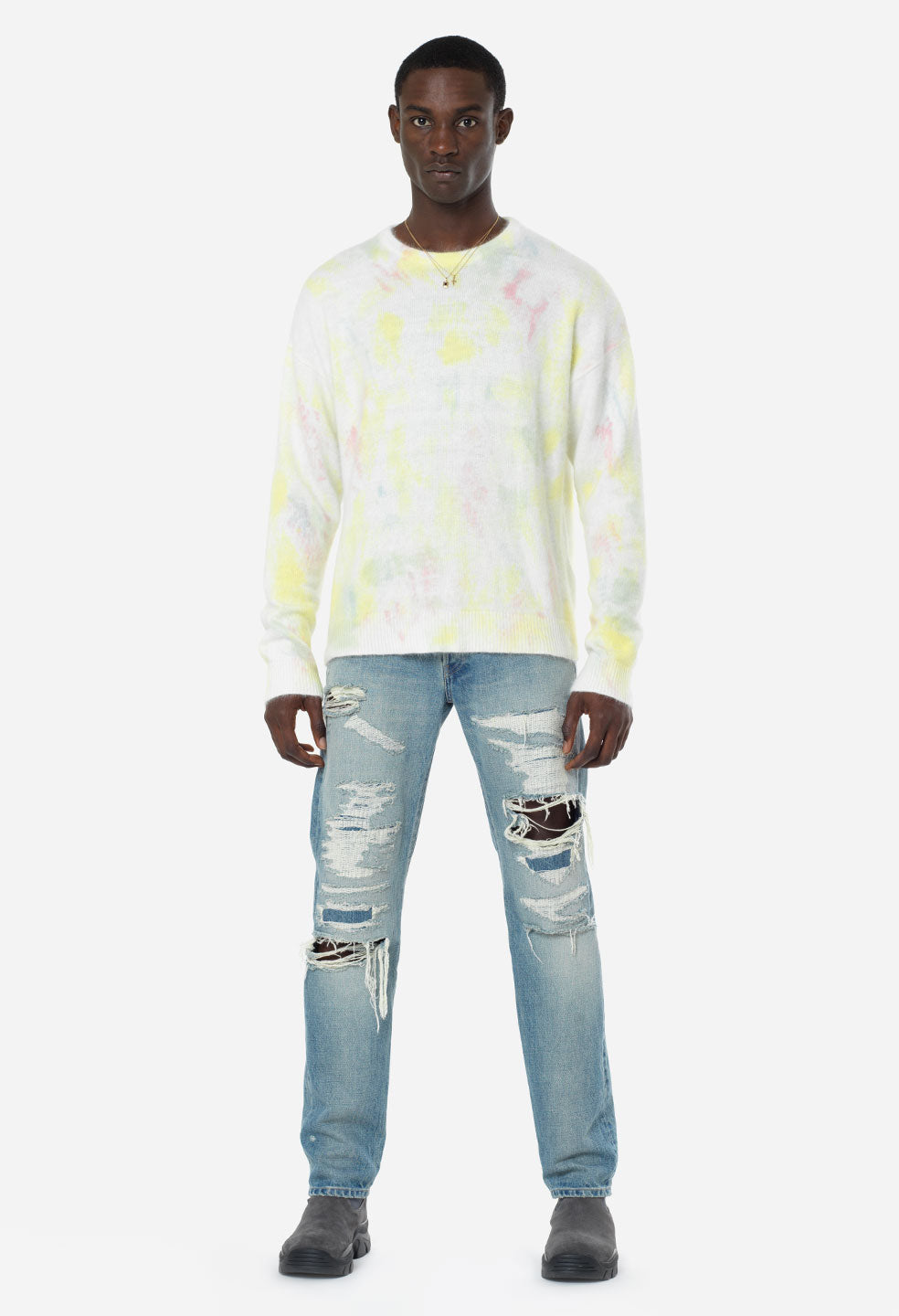 John elliott discount skittles denim