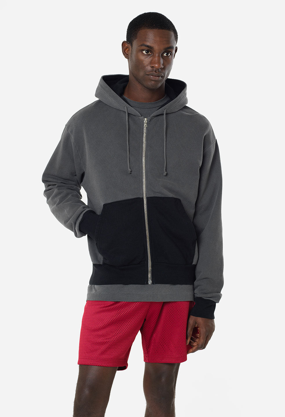 Essential full zip discount hoodie