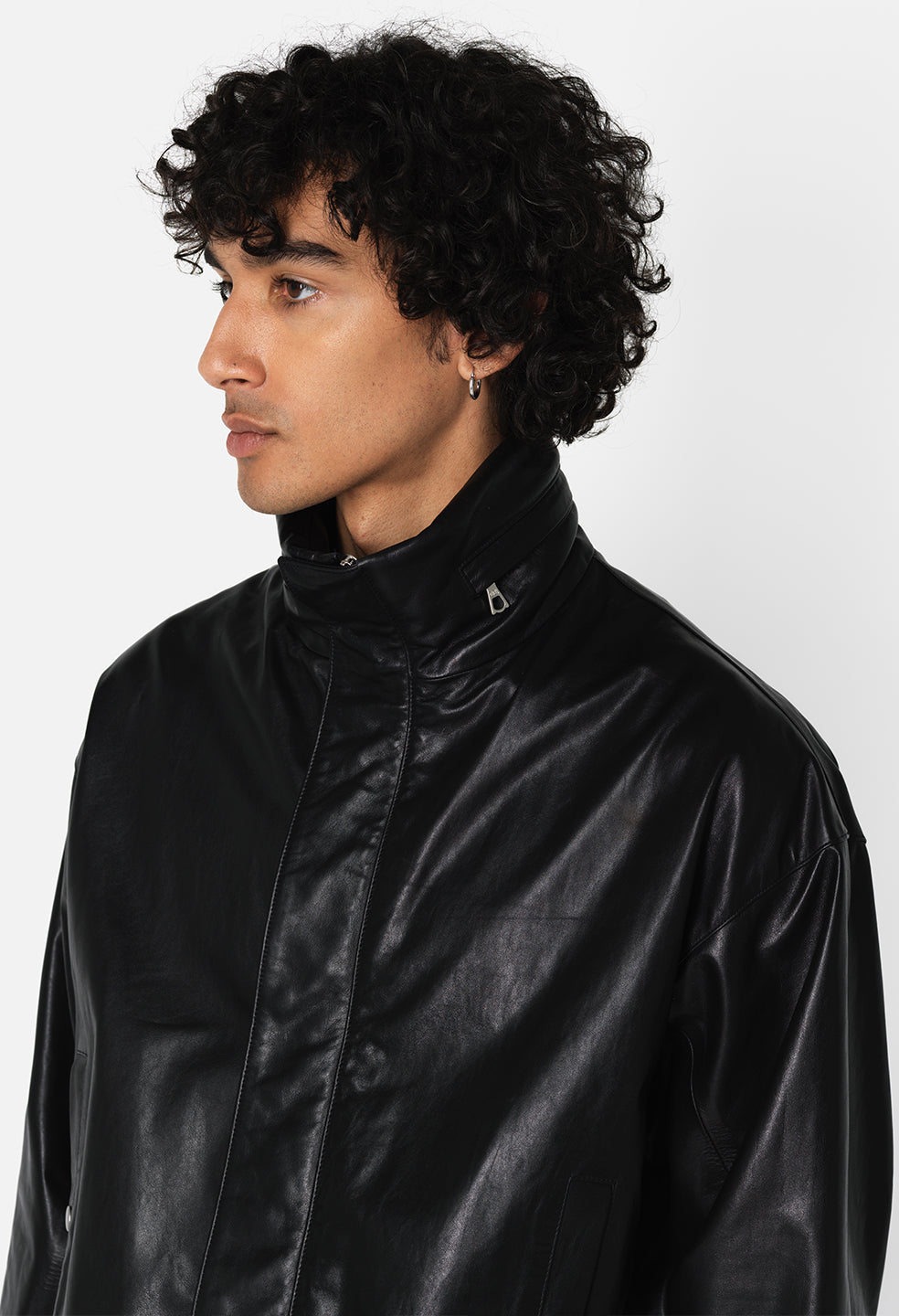 Men's Sheen Knit Fleece Pullover Jacket – THERMOSTYLES
