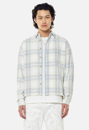 Hemi Oversized Shirt / Topanga Check