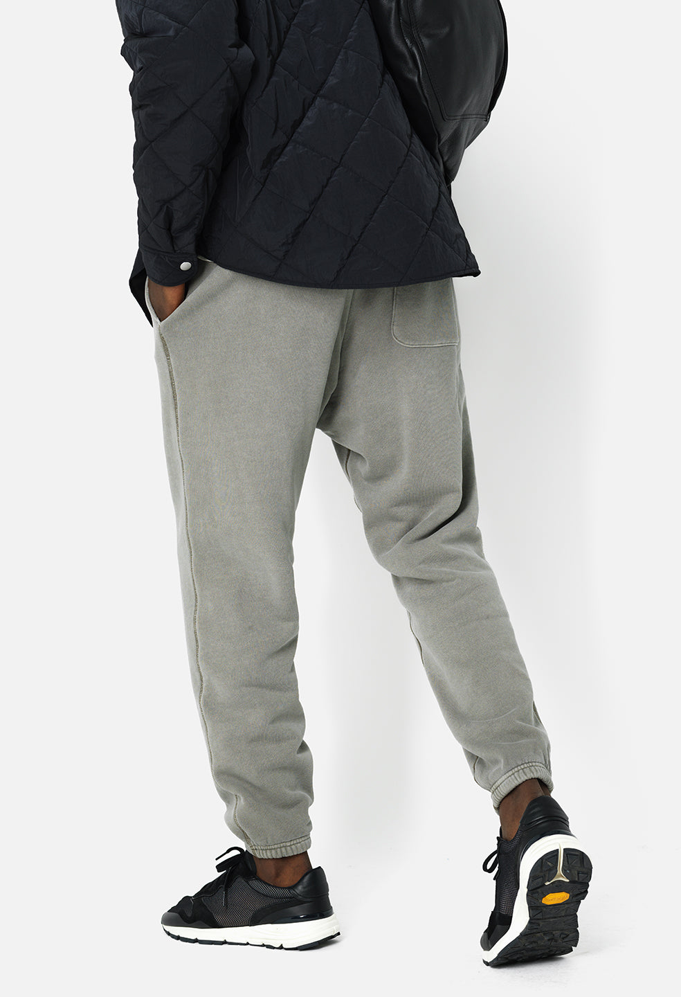 Thermal Lined LA Sweatpants / Olive Washed