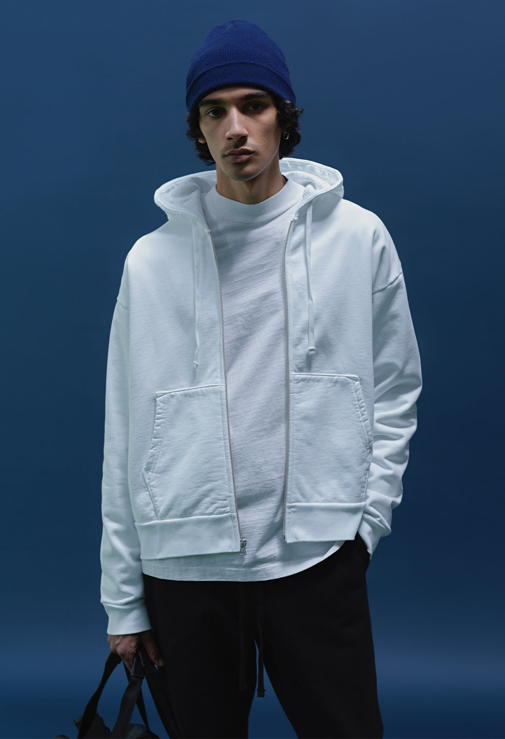 Replica Fullzip / White - JOHN ELLIOTT