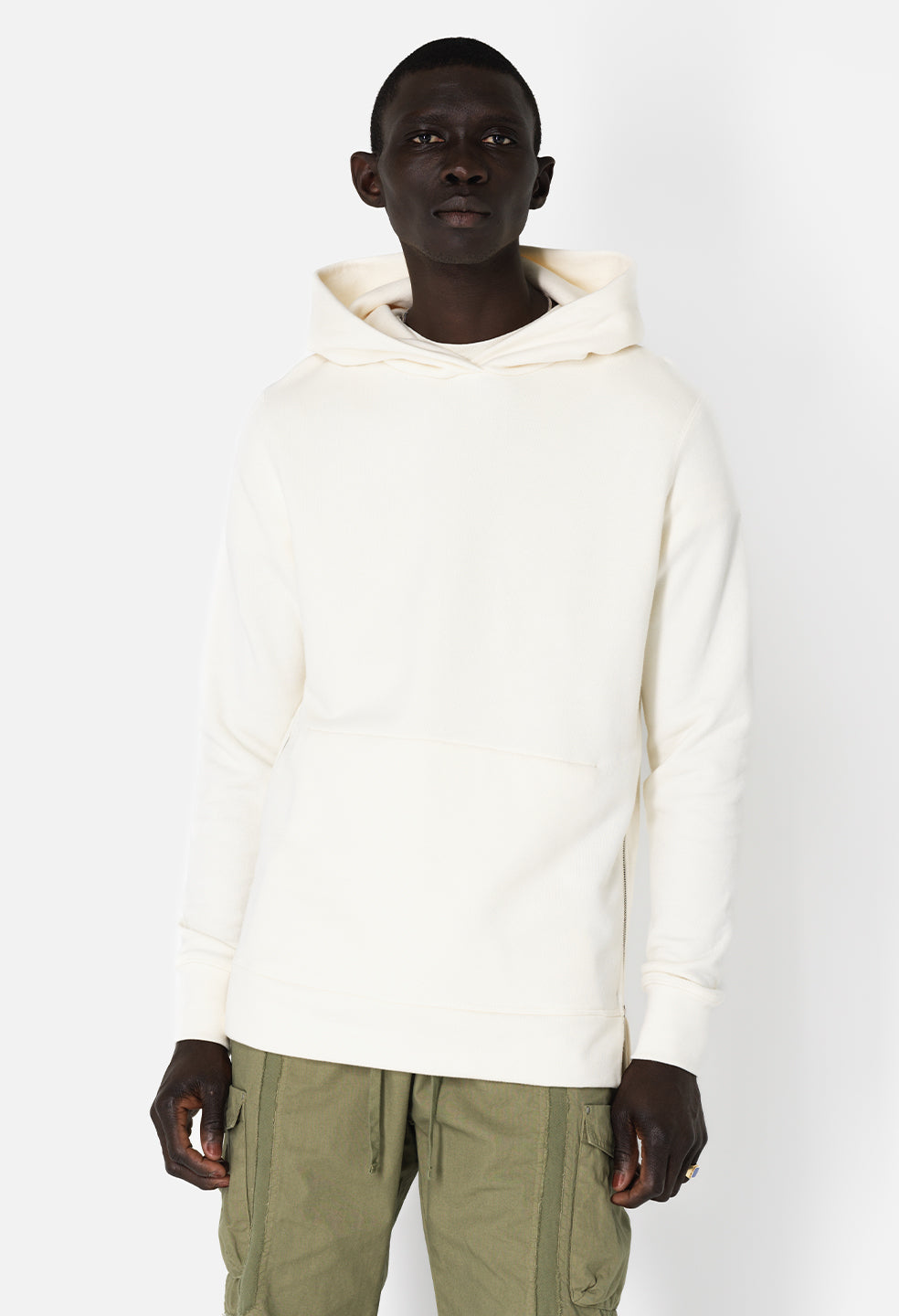 John elliott villain discount hoodie front pocket