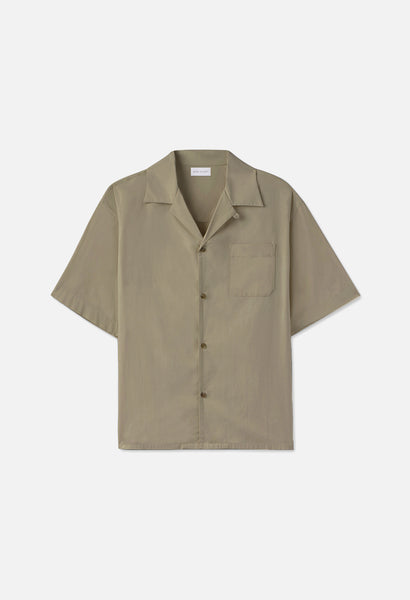 John Elliott Camp Shirt / Bark