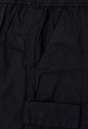 ST. JOHN BASICS Black Pleated Santana Knit Pants Pockets Size 10