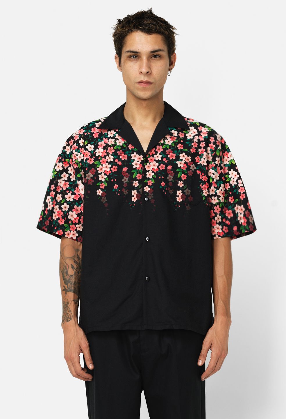 Camp Shirt / Kabuki - JOHN ELLIOTT