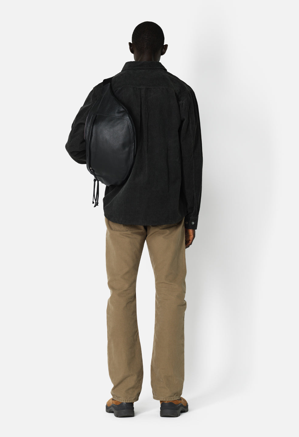 Leather Modular Waist Bag / Black - JOHN ELLIOTT