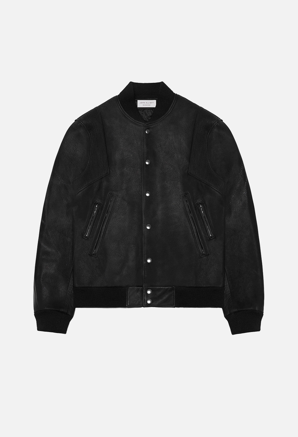 JE X Blackmeans Stadium Jacket / Black - JOHN ELLIOTT