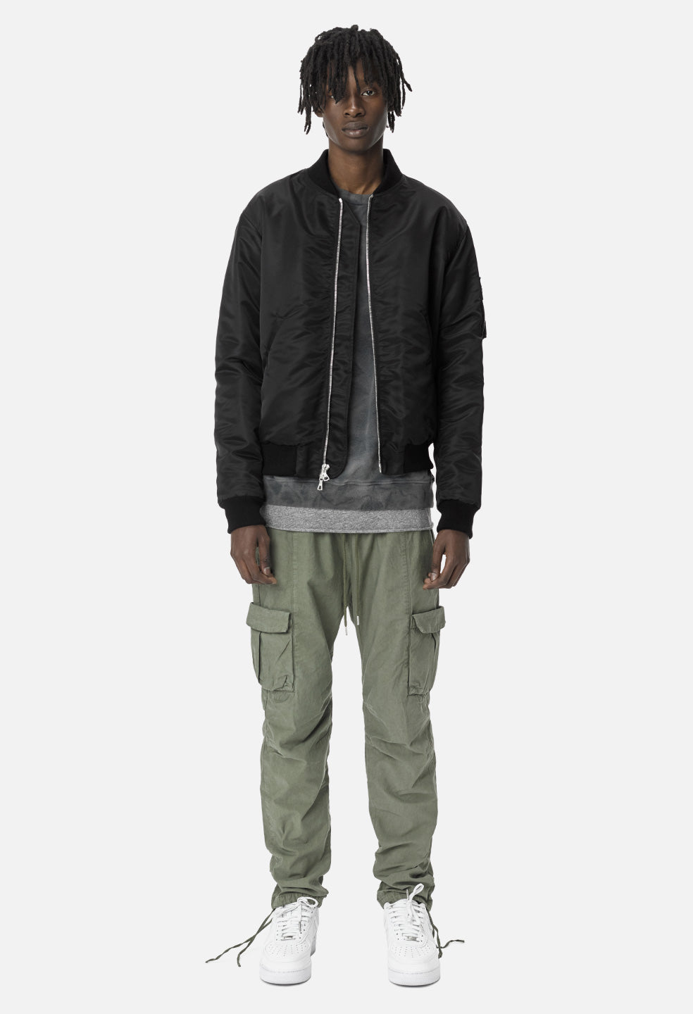 John elliott bogota bomber on sale black