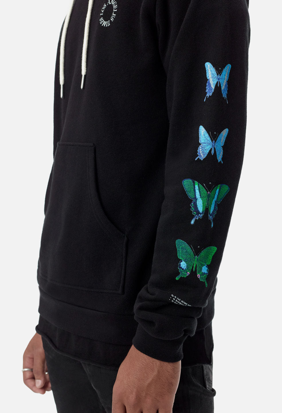 Always and forever discount blue butterfly hoodie