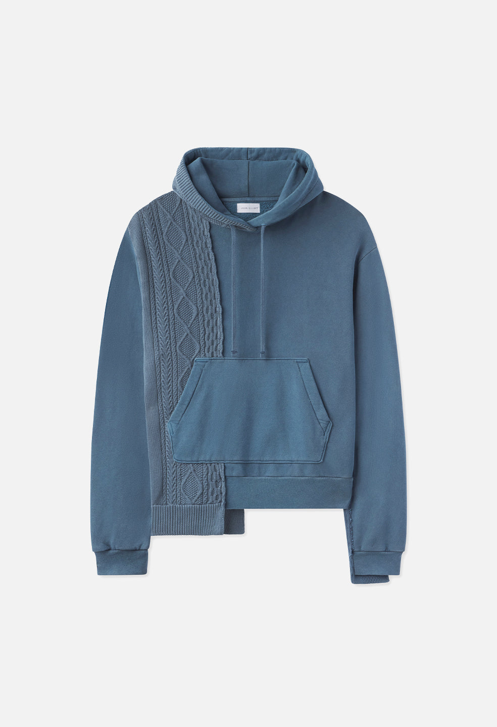 Honet - Cable-Knit Zip-Up Hoodie