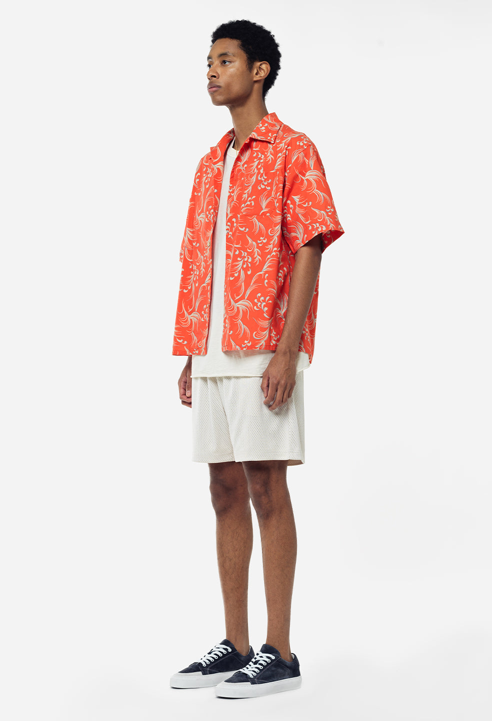 Camp Shirt / Orange Kaze - JOHN ELLIOTT