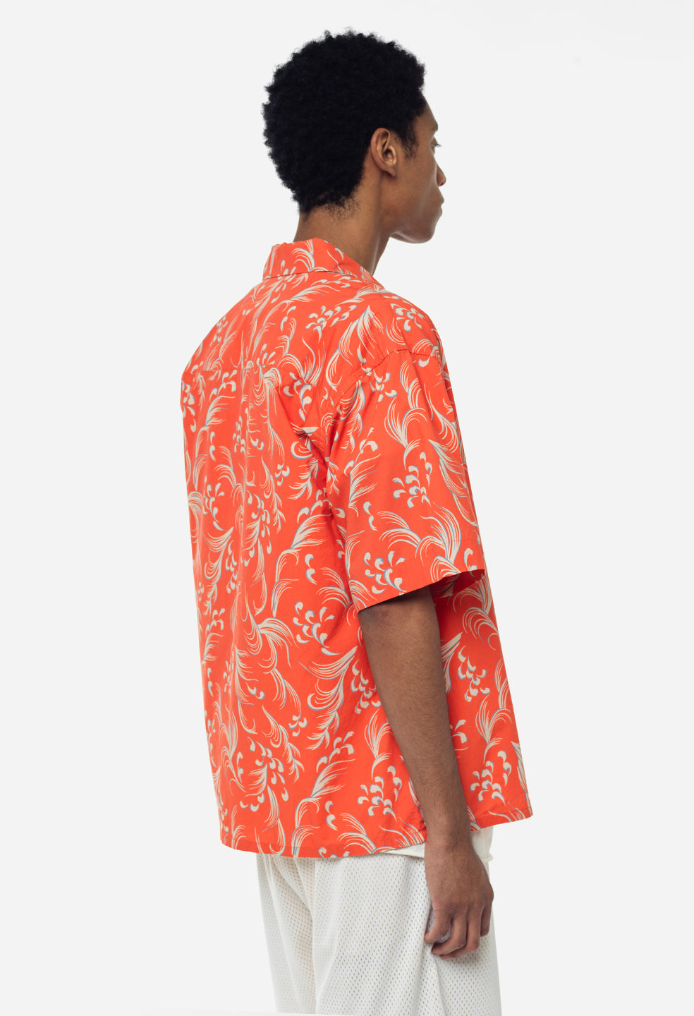 Camp Shirt / Orange Kaze - JOHN ELLIOTT