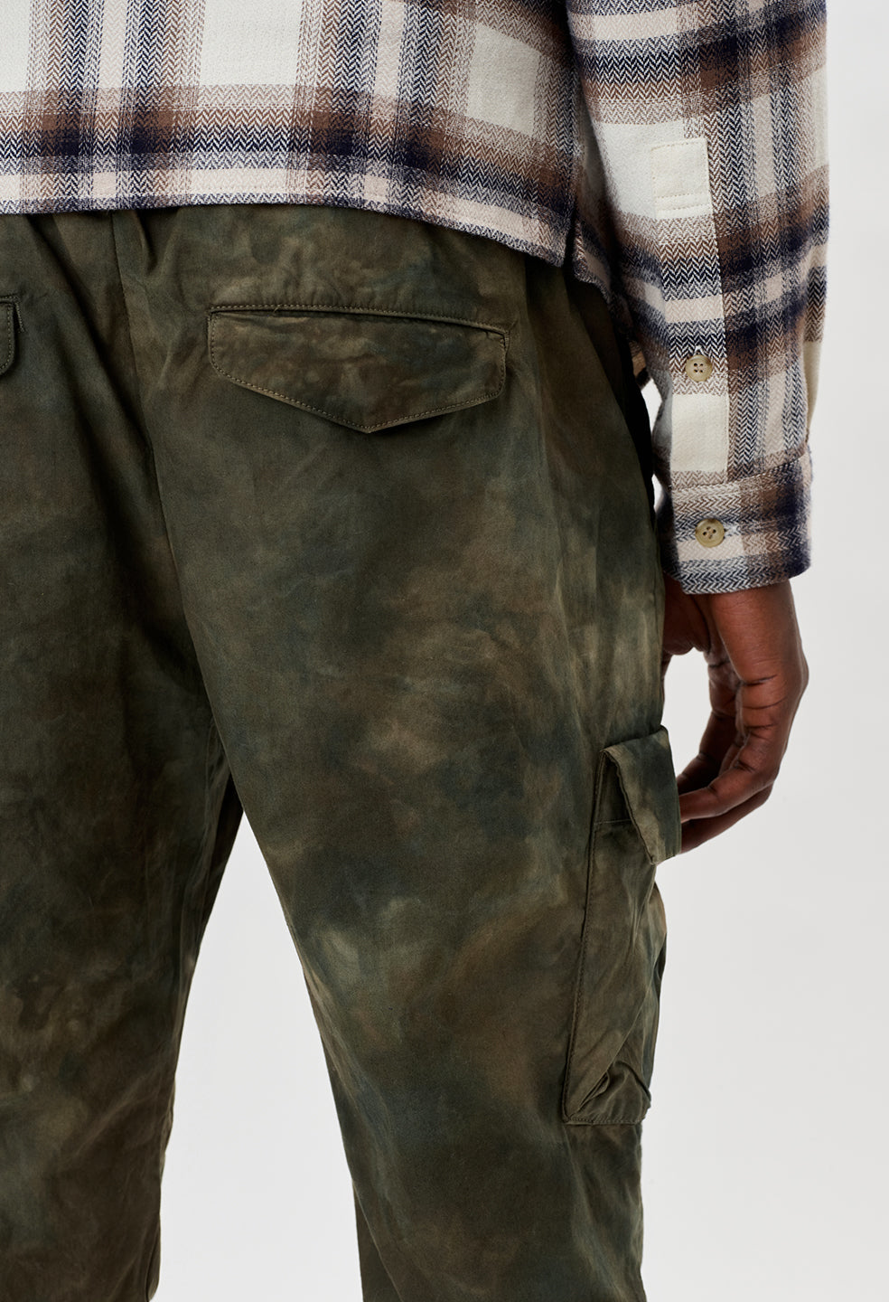 Camo Pants With Patches