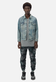 John Elliott Cargo Pants (Camo Tie-Dye) S