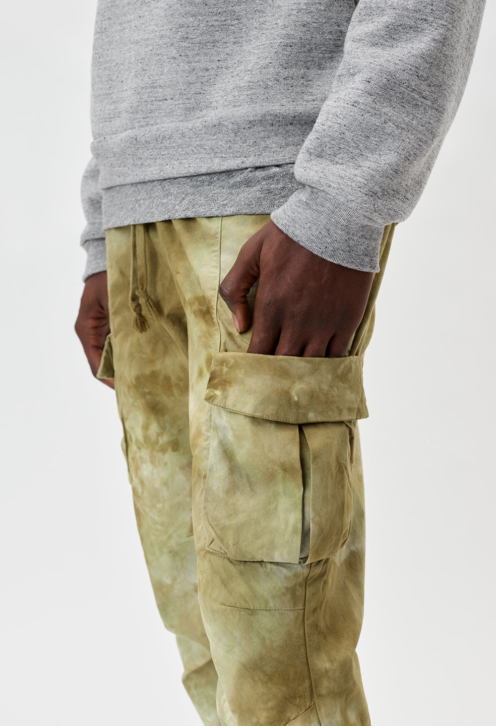 John Elliott Cargo Pants / Camo Tie Dye