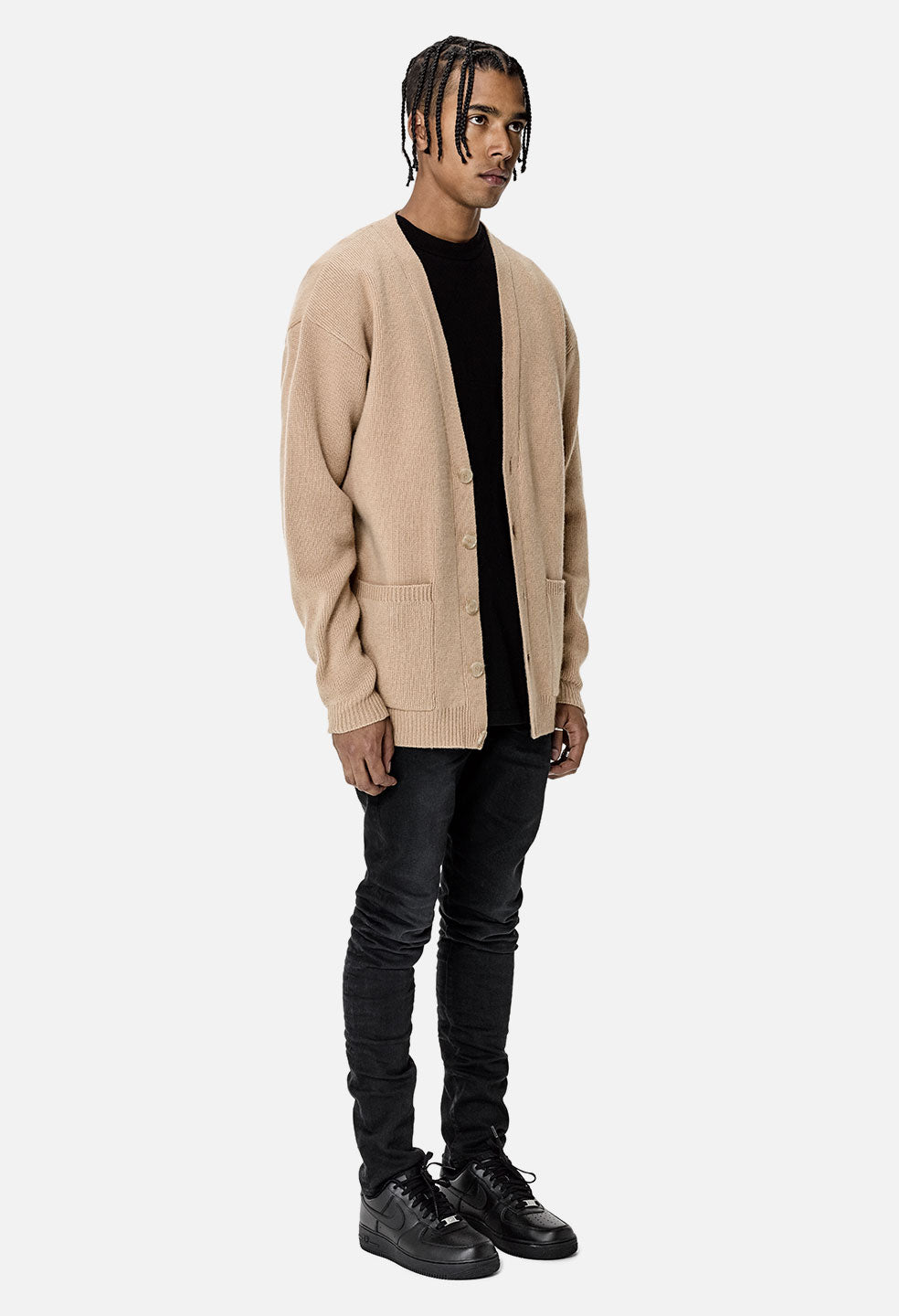 Cashmere Cardigan / Camel