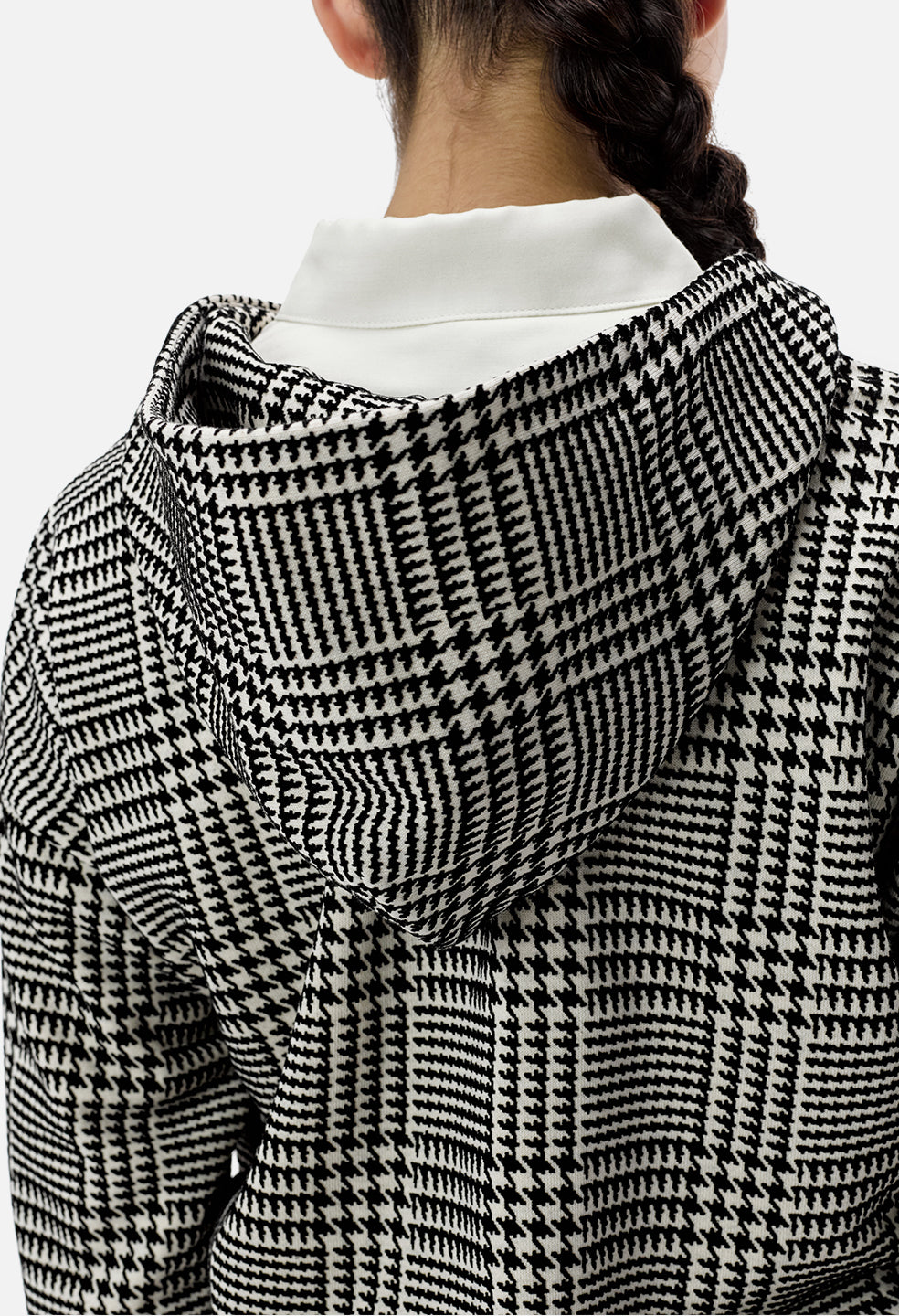 On sale Houndstooth Hoodie