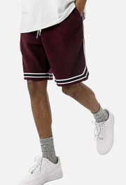 Corduroy Basketball Shorts / Charcoal - JOHN ELLIOTT