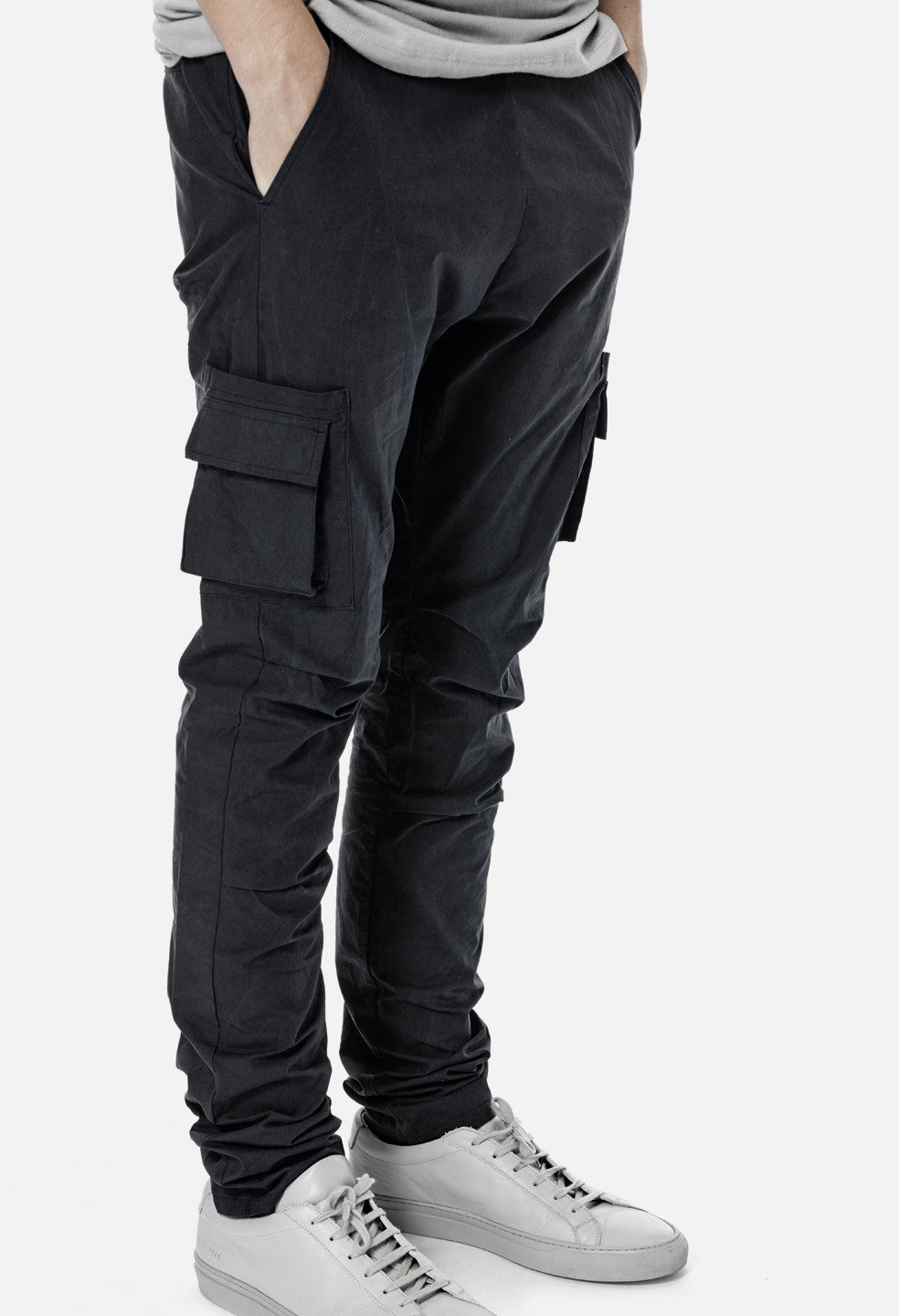 Stretch Gabardine Cargo Pant