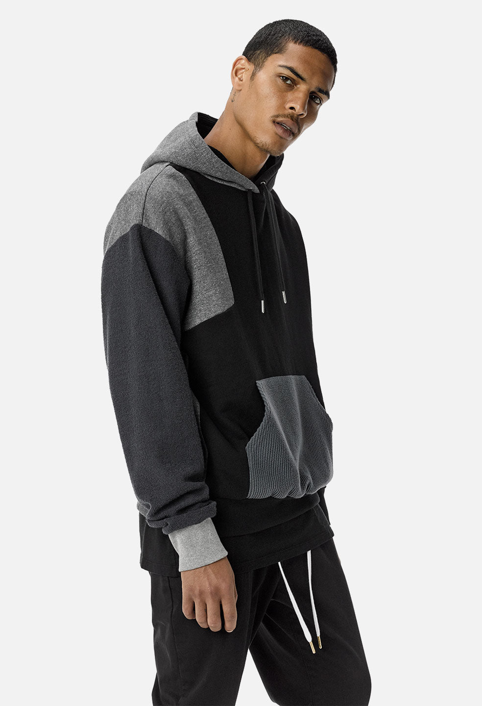 John elliott distorted store hoodie