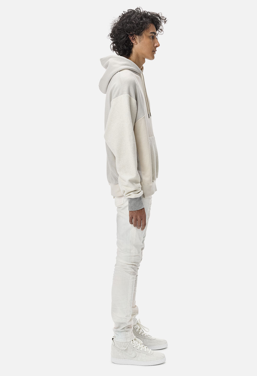 John elliott hot sale distorted hoodie