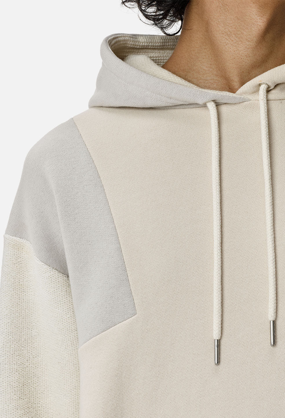 John elliott hot sale distorted hoodie