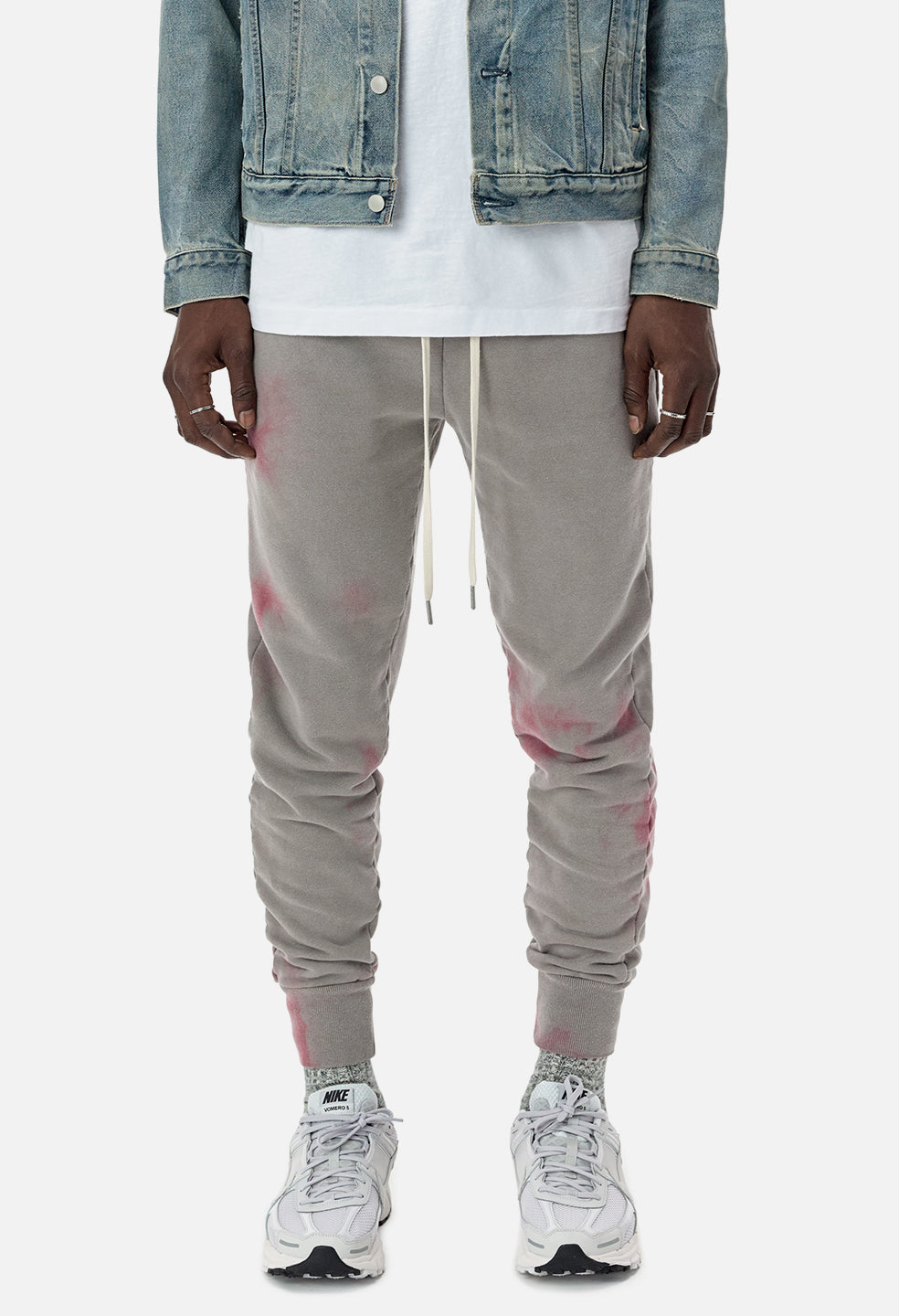 Jogger Pants Grey/Pink