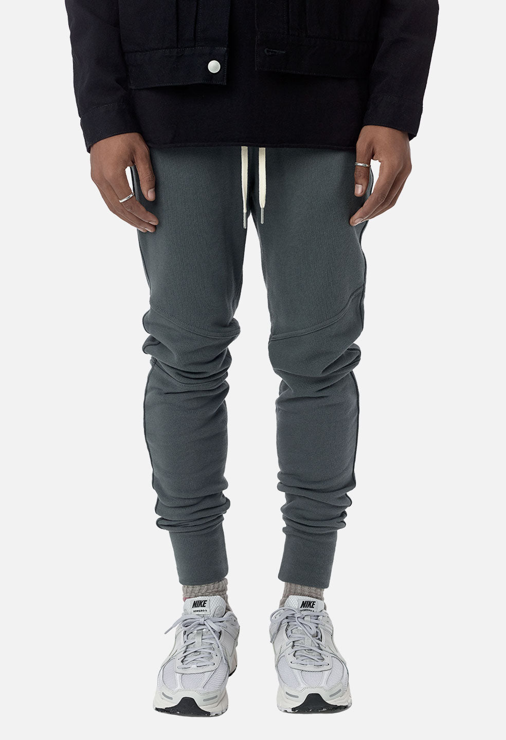 John elliott discount escobar sweatpants charcoal