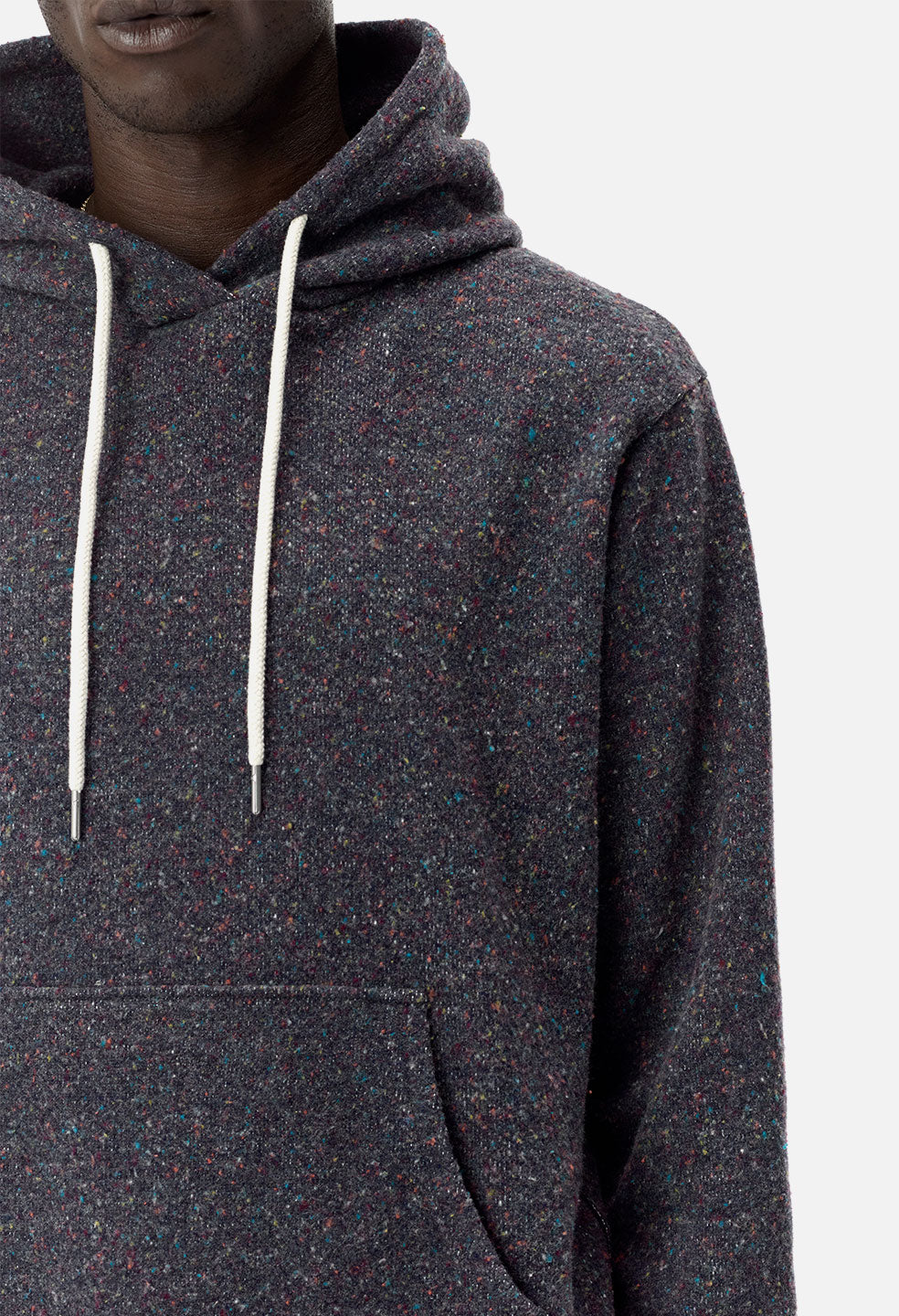 Fireside Beach Hoodie / Navy Multi - JOHN ELLIOTT