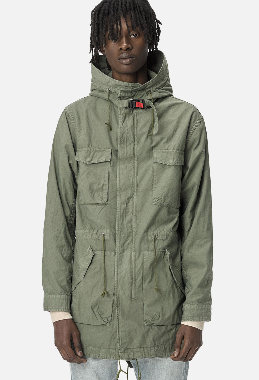 Olive fishtail parka clearance mens