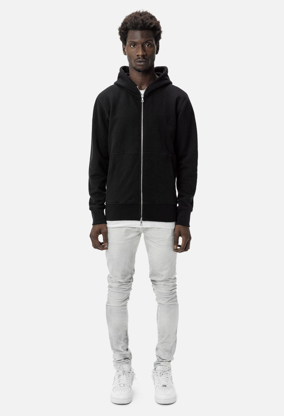 SI Full Zip Hoodie - Black (02.13.24 Release)