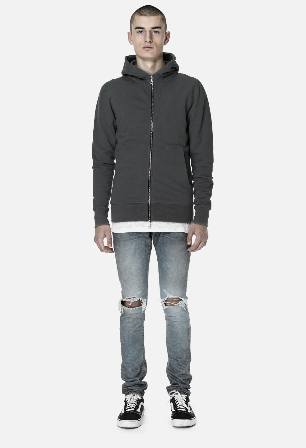 John elliott outlet flash dual fullzip