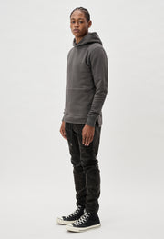 Hooded Villain / Charcoal - JOHN ELLIOTT