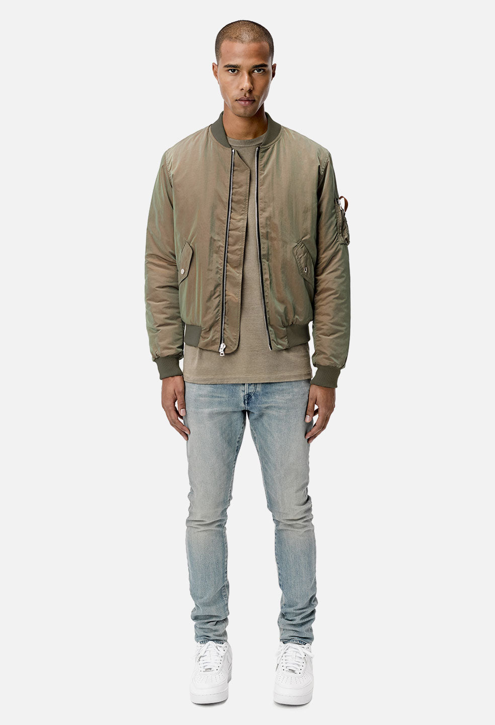 John elliott bogota hot sale bomber olive