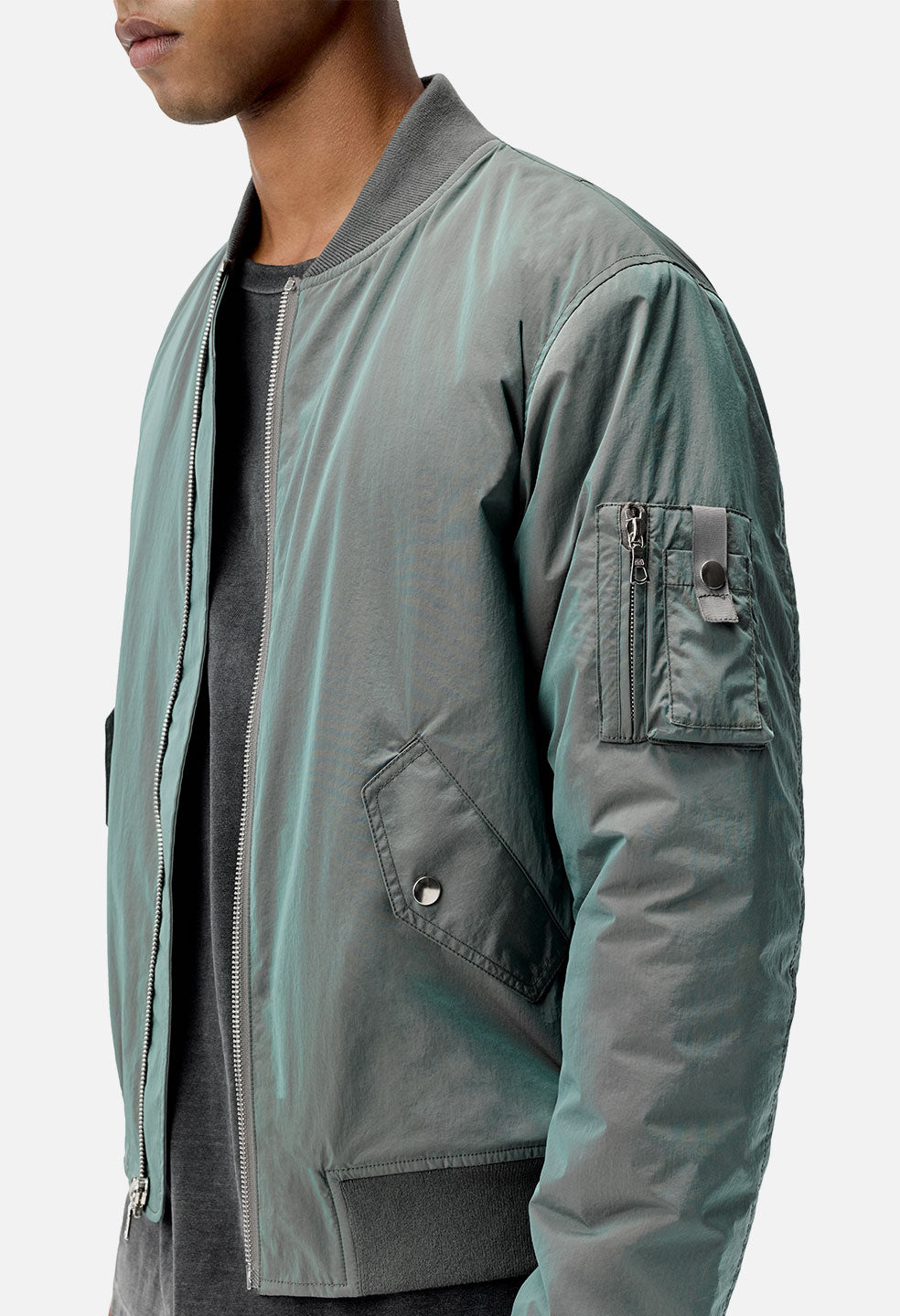 John elliott iridescent bogota cheap bomber