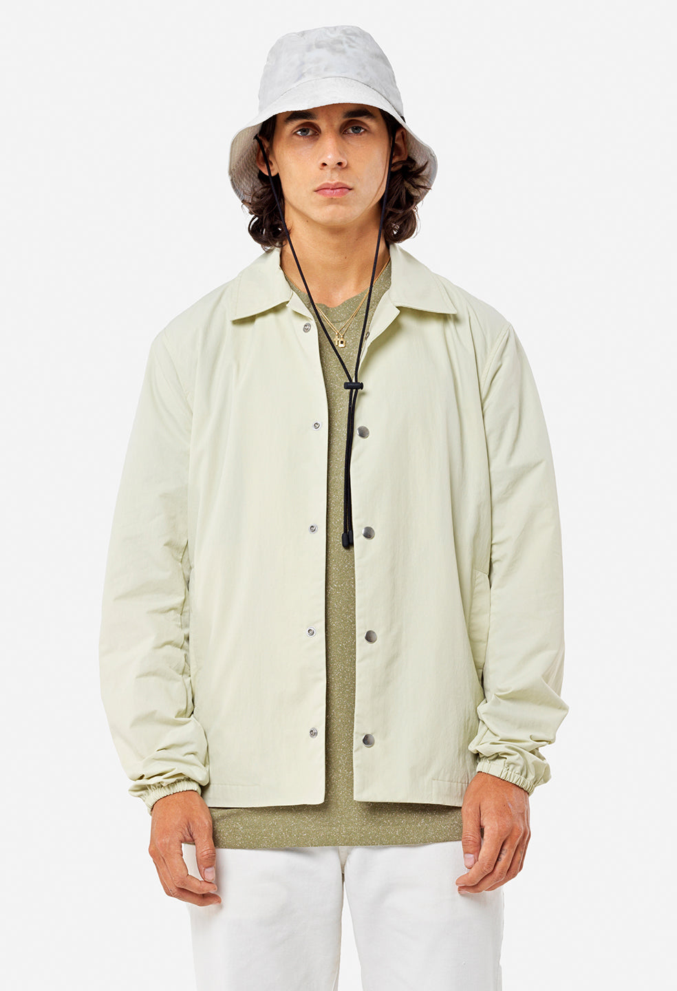 Nylon Coach's Jacket / Sail