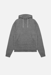 Kake Mock Pullover / Dark Grey - JOHN ELLIOTT